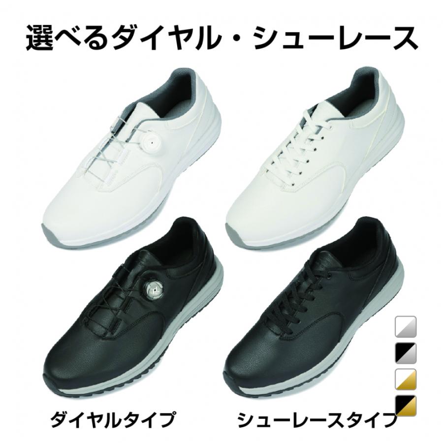 TIGORA（ティゴラ） 耐久グリップ ゴルフシューズ メンズ ゴルフ