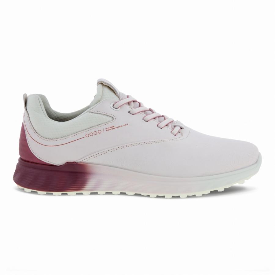 ecco（エコー） レディース ゴルフシューズ エス スリー S-THREE