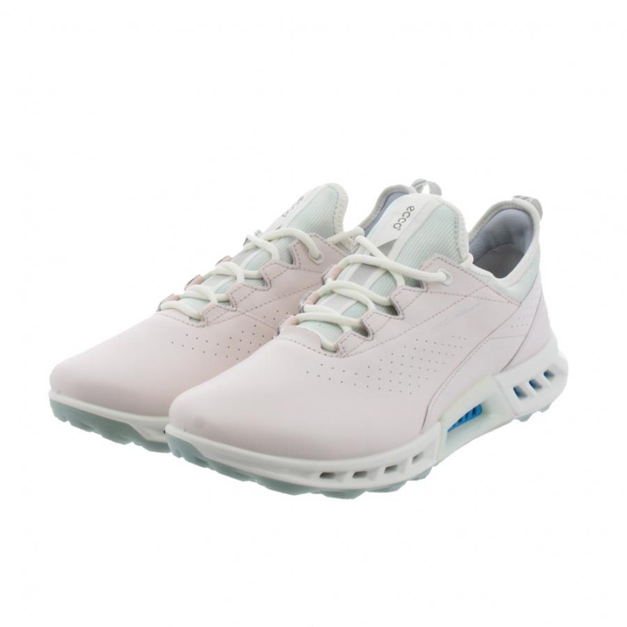 ecco（エコー） 限定カラー ピンク レディース ゴルフシューズ