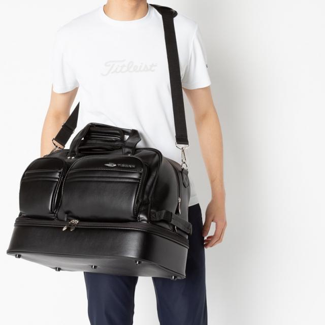 TIGORA（ティゴラ） 2段式 ボストンバッグ TR-0B1050BB2 メンズ ゴルフ