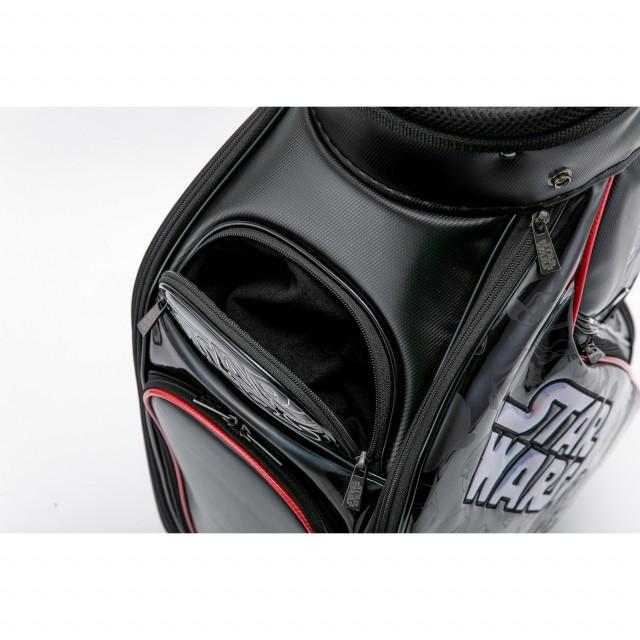 スター・ウォーズ SW-0B1009CB キャディバッグ 9型 メンズ ゴルフ STAR