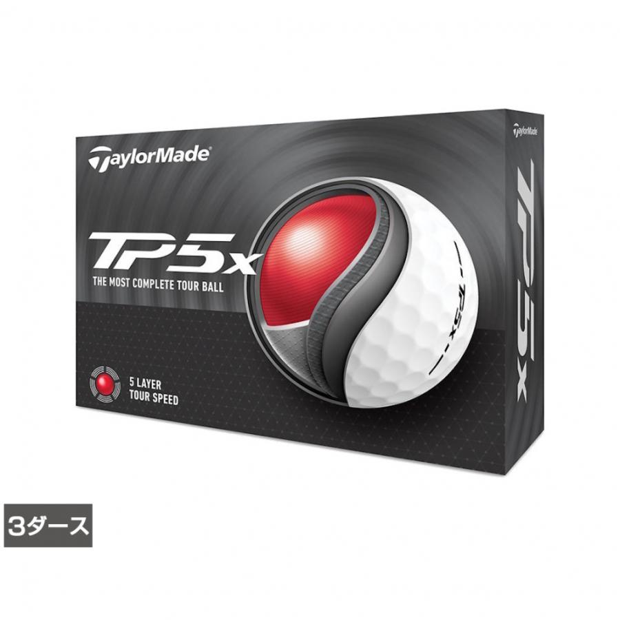 TaylorMade（テーラーメイド） TMJ24 TP5x JPN N9098001 3ダース 36球
