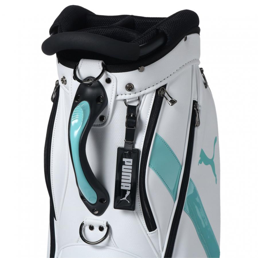 PUMA（プーマ） キャディバッグ ゴルフ 軽量 カラーブロッキング