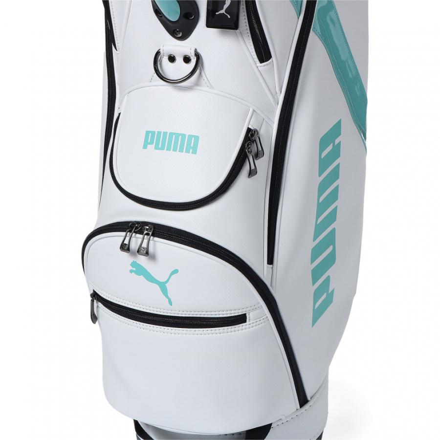 PUMA（プーマ） キャディバッグ ゴルフ 軽量 カラーブロッキング