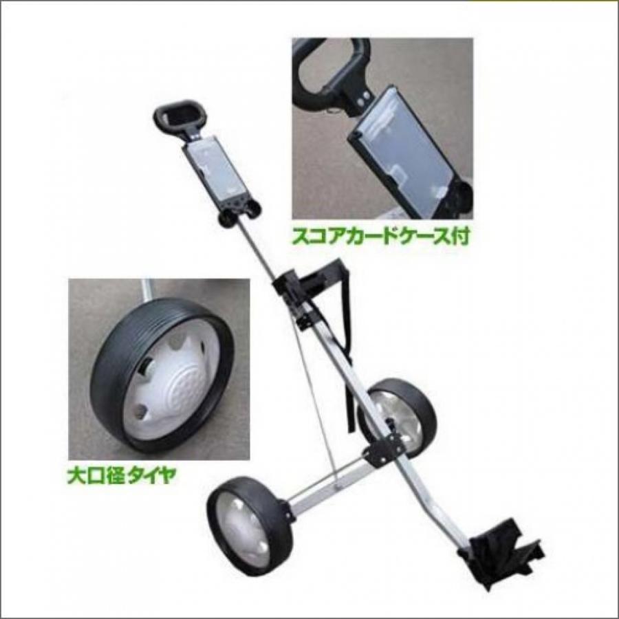 手引き用 ゴルフ用カート 折り畳み式カート JP0003 重量3.1kg セルフ