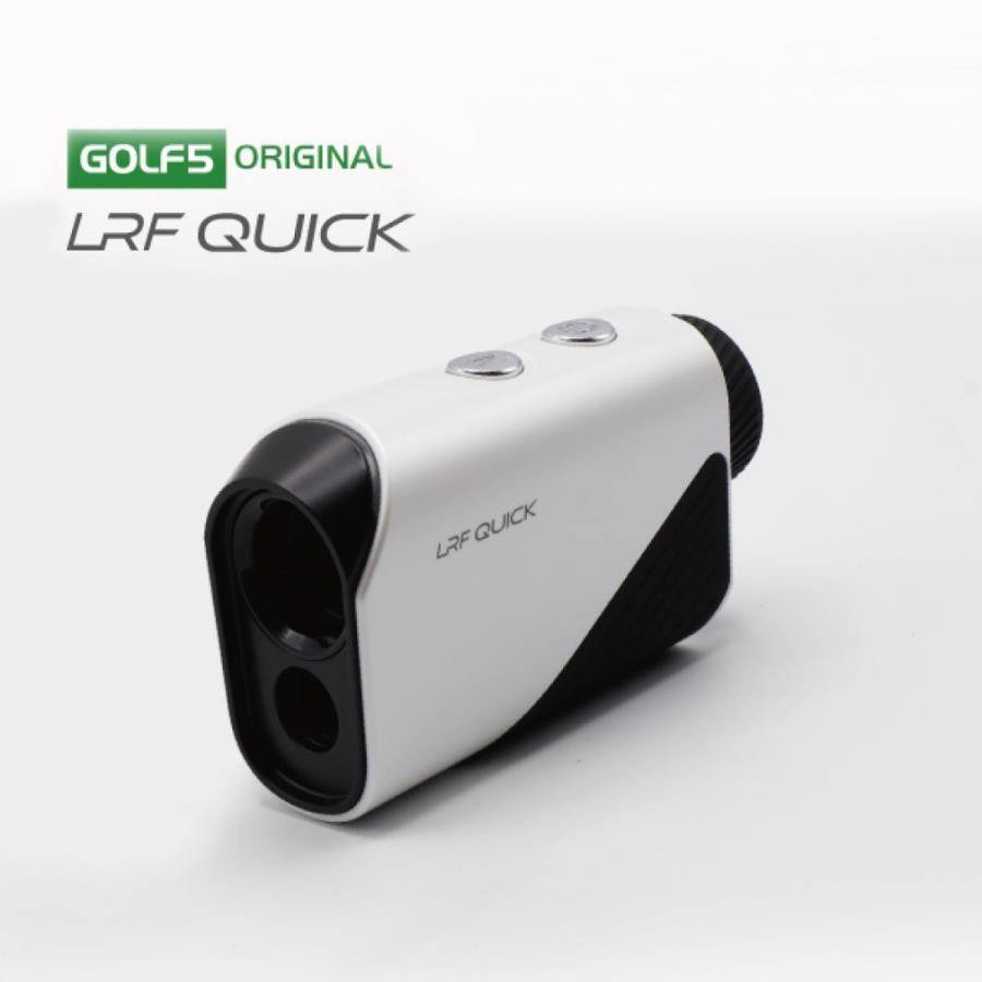 レーザー距離計 LRF QUICK ゴルフ コンパクト 距離計測器 ピンサーチ