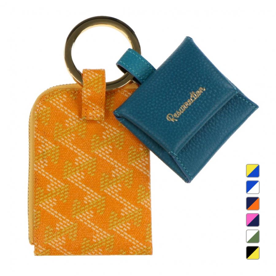 Resurrection レザレクション カナリーマーカーケース＆ティーケース