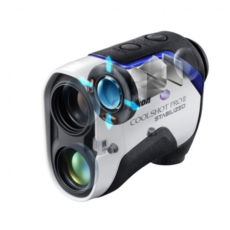 ニコン（Nikon） 距離計 COOLSHOT PRO2 STABILIZED クールショット