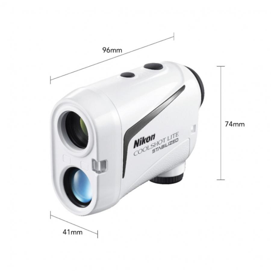 ニコン（Nikon） 距離計 COOLSHOT LITE STABILIZED クールショット