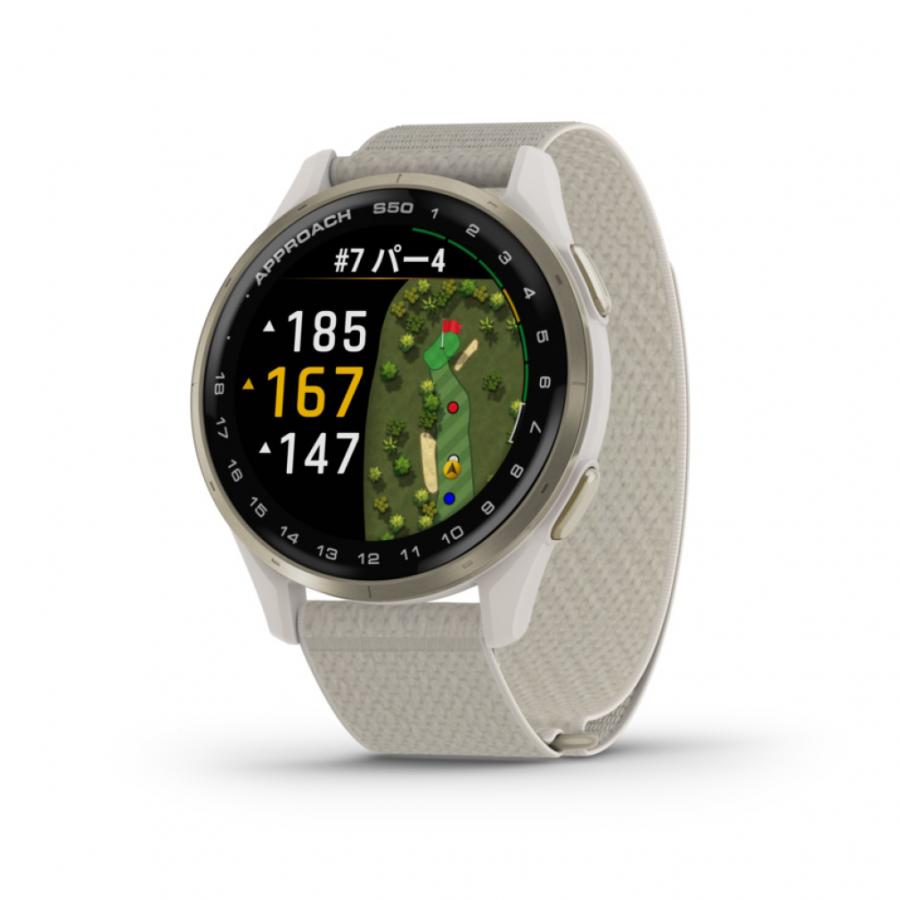 GARMIN（ガーミン） 距離計 アプローチ S50 Approach S50 Ivory