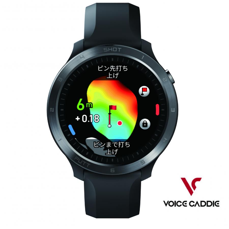 距離計 ボイスキャディ T11 PRO ゴルフ 時計 GPSゴルフナビ みちびき