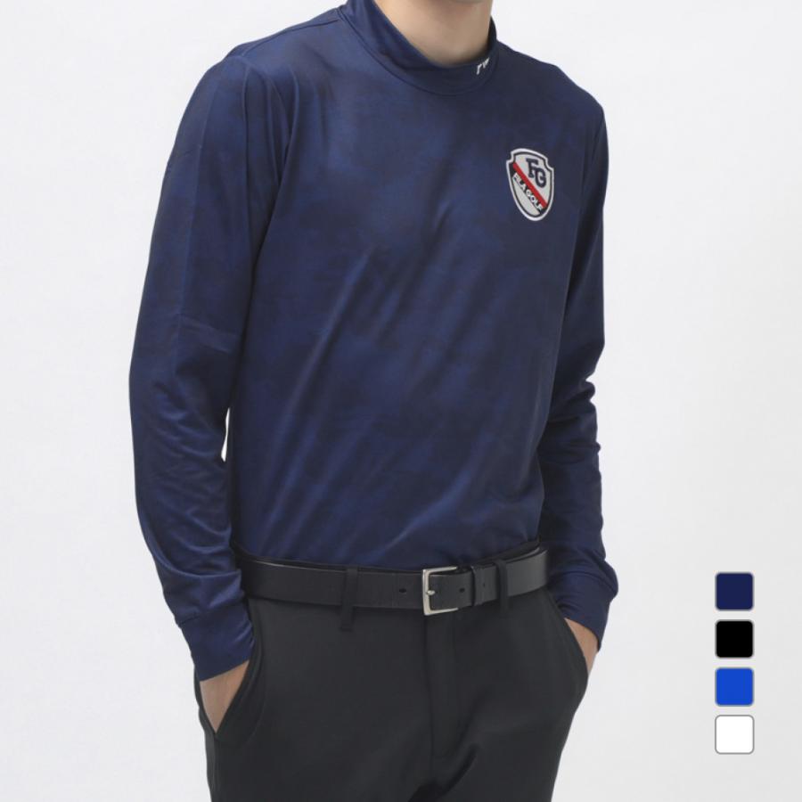 FILA（フィラ） ゴルフウェア 長袖シャツ 秋 冬 モックネック長袖