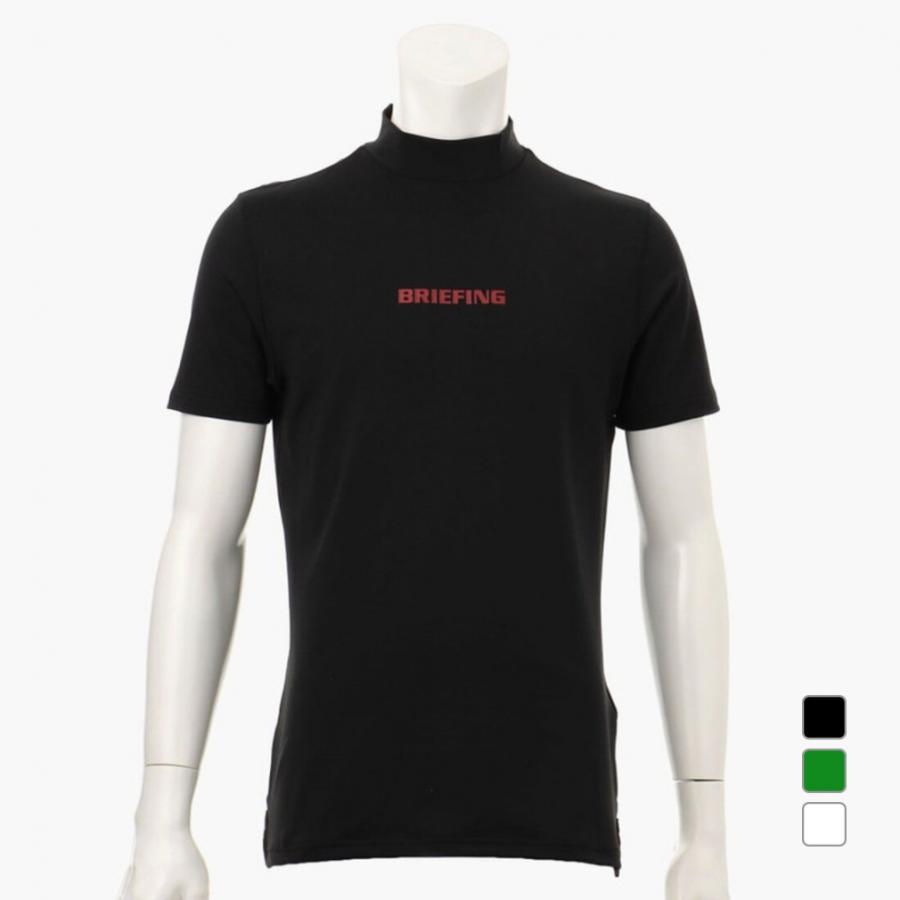 ブリーフィング ゴルフウェア 半袖シャツ 春 夏 MS TOUR HIGH NECK