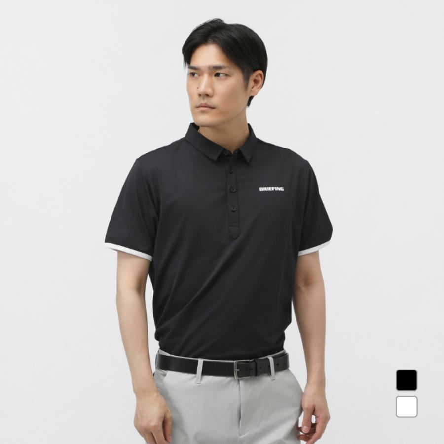 ブリーフィング ゴルフウェア 半袖シャツ 春 夏 MS PUNCHING MESH