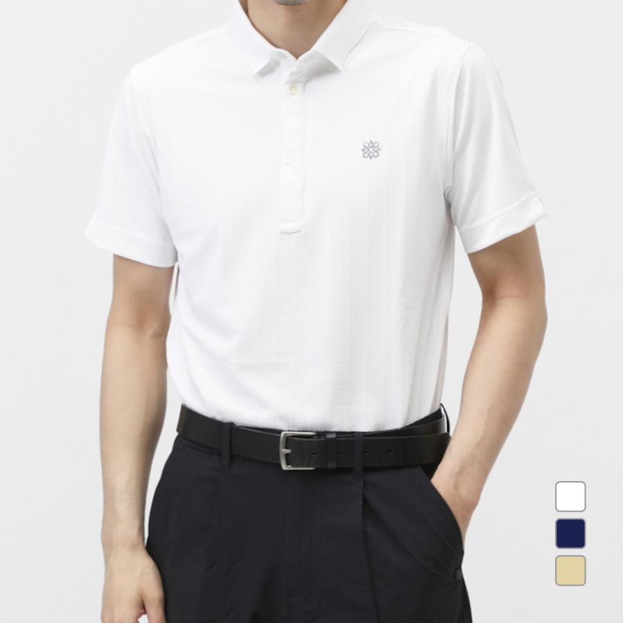 St ANDREWS セントアンドリュース ゴルフウェア 半袖シャツ 春 夏