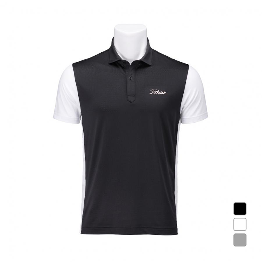 Titleist（タイトリスト） ゴルフウェア 半袖シャツ 春 夏 メッシュ