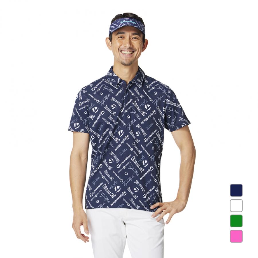 TaylorMade（テーラーメイド） ゴルフウェア 半袖シャツ 春 夏 ロゴ