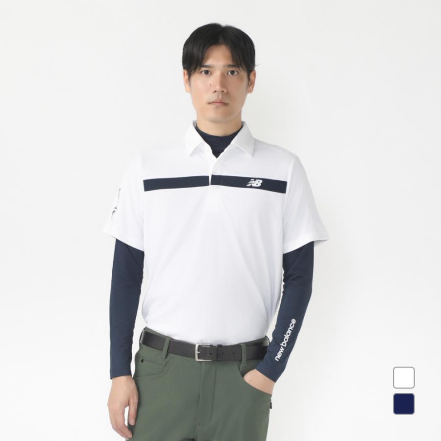New Balance（ニューバランス） ゴルフウェア セットシャツ 秋 冬 S/S