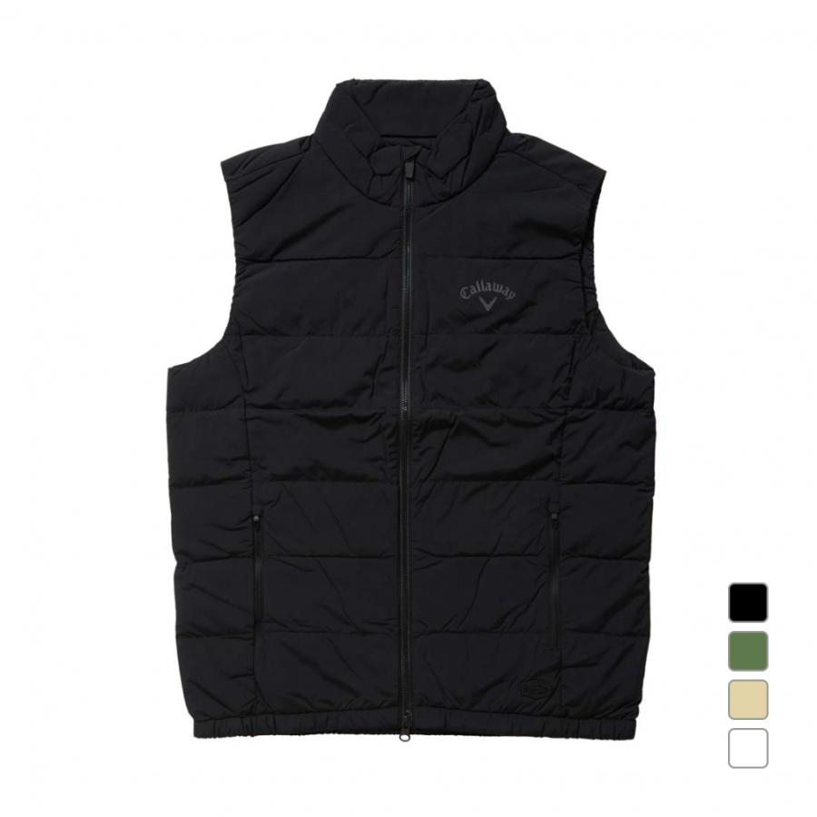 Callaway（キャロウェイ） ゴルフウェア ダウンベスト 秋 冬