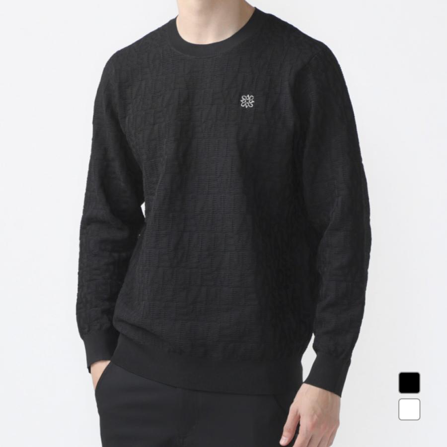 St ANDREWS セントアンドリュース ゴルフウェア 長袖セーター 春 夏