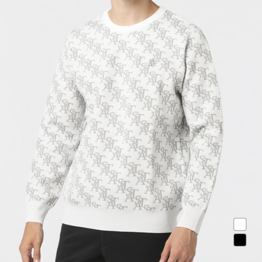 St ANDREWS セントアンドリュース ゴルフウェア 長袖 セーター 秋 冬