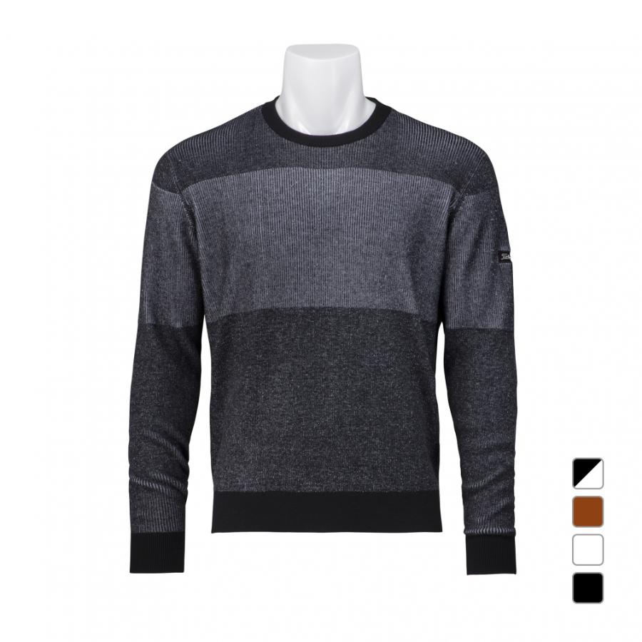 Titleist（タイトリスト） ゴルフウェア 長袖セーター 秋 冬 リブ