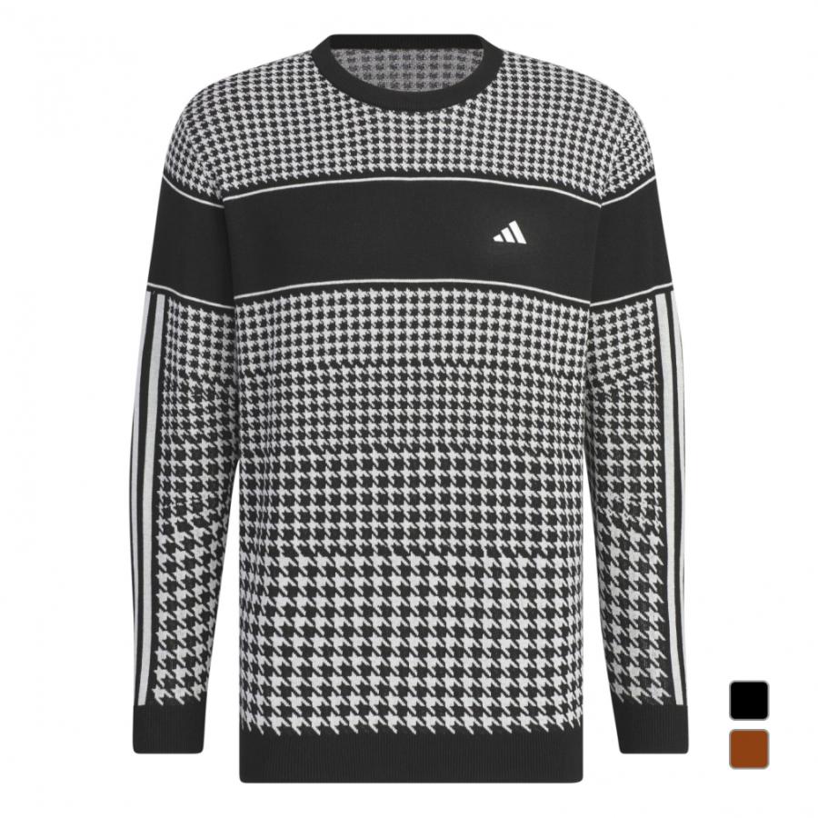 adidas（アディダス） ゴルフウェア 長袖シャツ 秋 冬 PRIMEKNIT