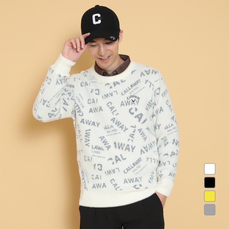 Callaway（キャロウェイ） ゴルフウェア 長袖セーター 秋 冬 ロゴ