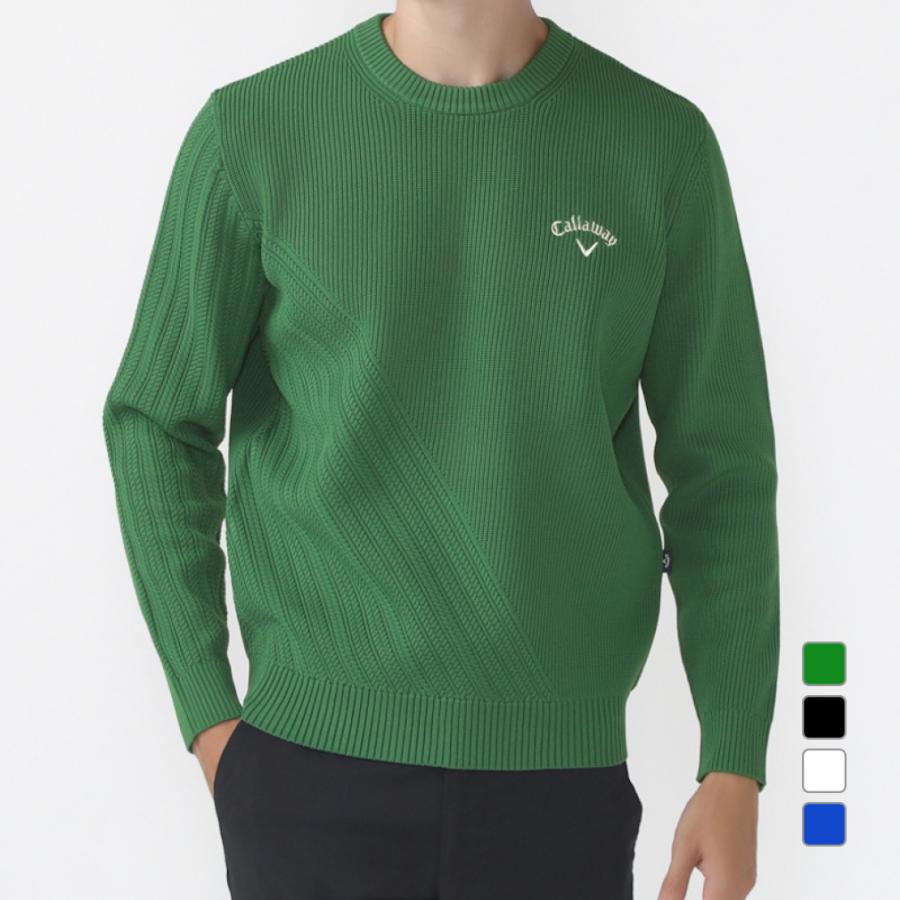 Callaway（キャロウェイ） ゴルフウェア 長袖セーター 秋 冬 ソフト