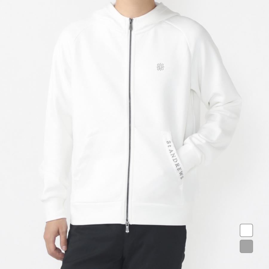 St ANDREWS セントアンドリュース ゴルフウェア 長袖トレーナー 秋 冬