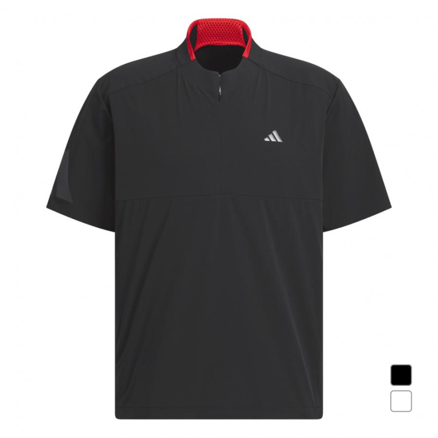 adidas（アディダス） ゴルフウェア 半袖ウインドブレーカー 春 夏