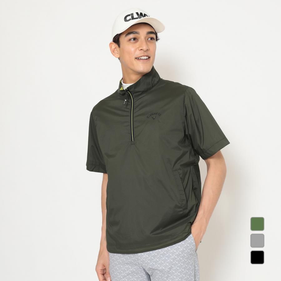 Callaway（キャロウェイ） ゴルフウェア 半袖ウインドブレーカー 秋 冬