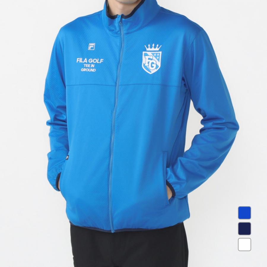FILA（フィラ） ゴルフウェア 長袖ウインドブレーカー 秋 冬 ライト
