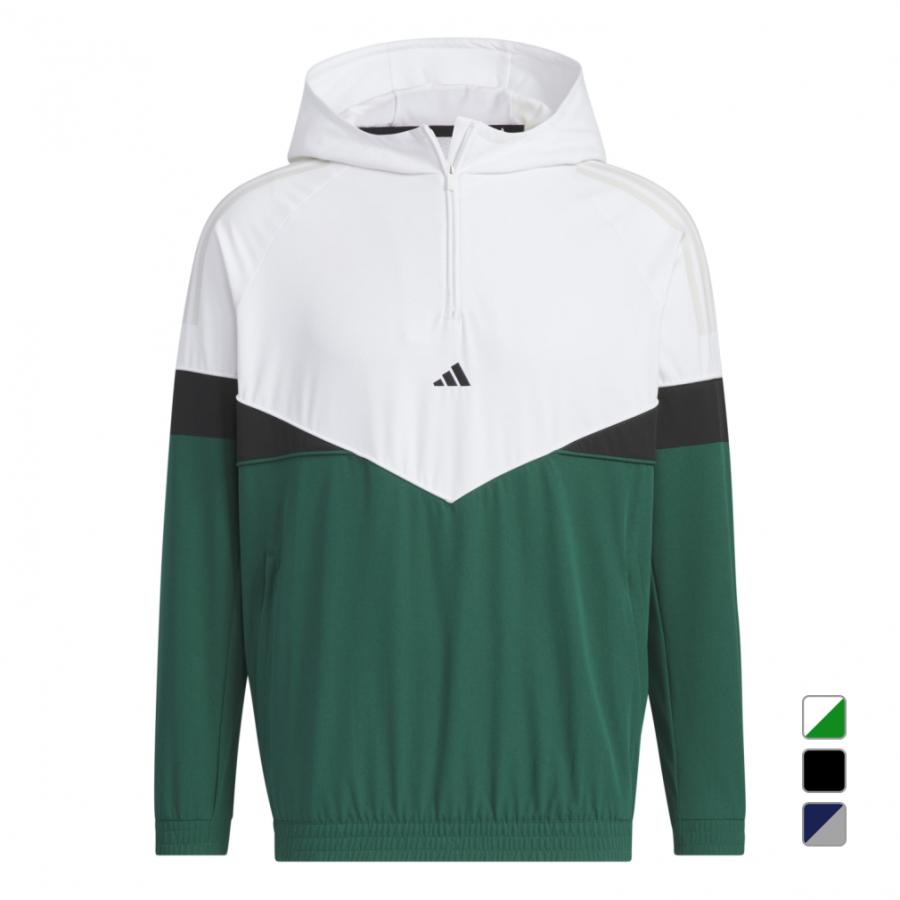 adidas（アディダス） ゴルフウェア 長袖ウインドブレーカー 秋 冬