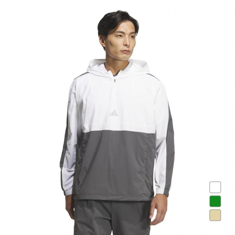 adidas（アディダス） ゴルフウェア 長袖ウインドブレーカー 秋 冬