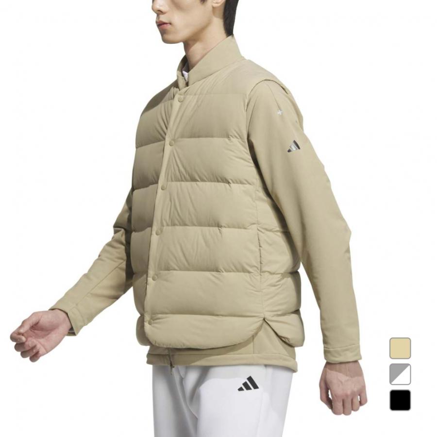 adidas（アディダス） ゴルフウェア 長袖ウインドブレーカー 秋 冬