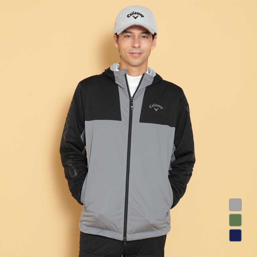 Callaway（キャロウェイ） ゴルフウェア 長袖ウインドブレーカー 秋 冬