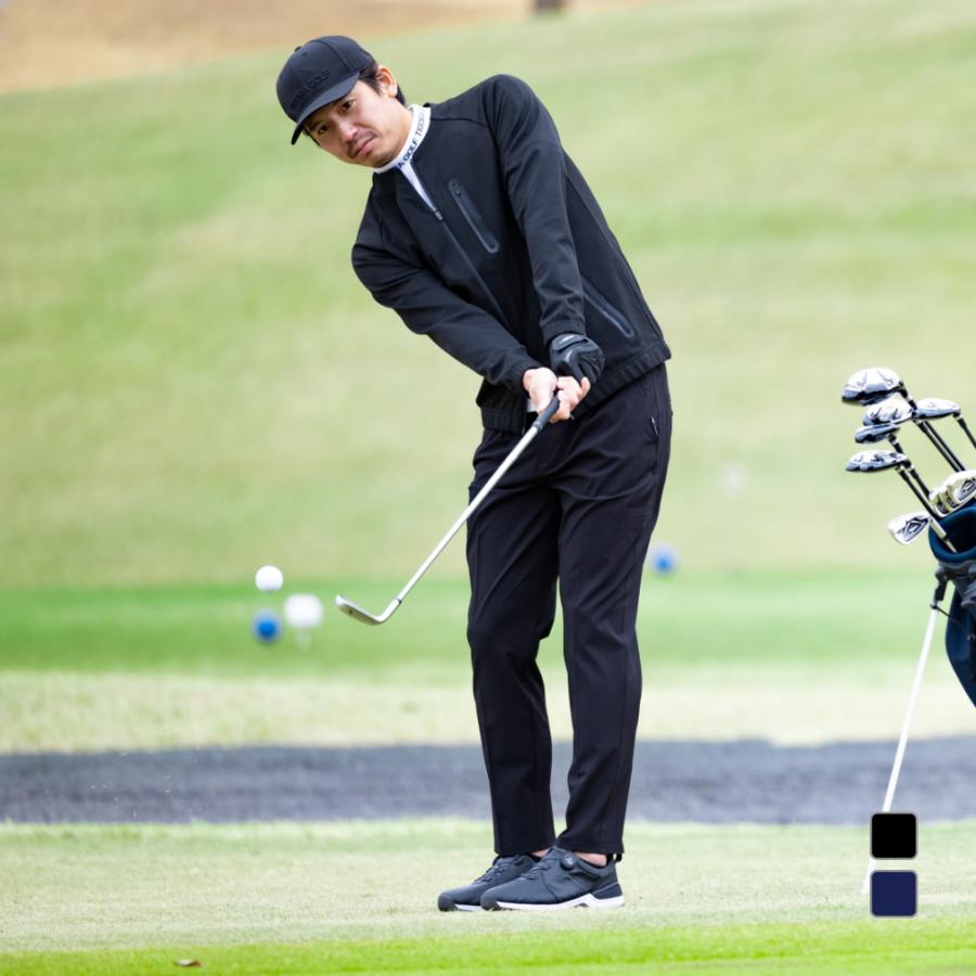 TIGORA（ティゴラ） 裾上げ済み ゴルフウェア クロップドパンツ 春 夏