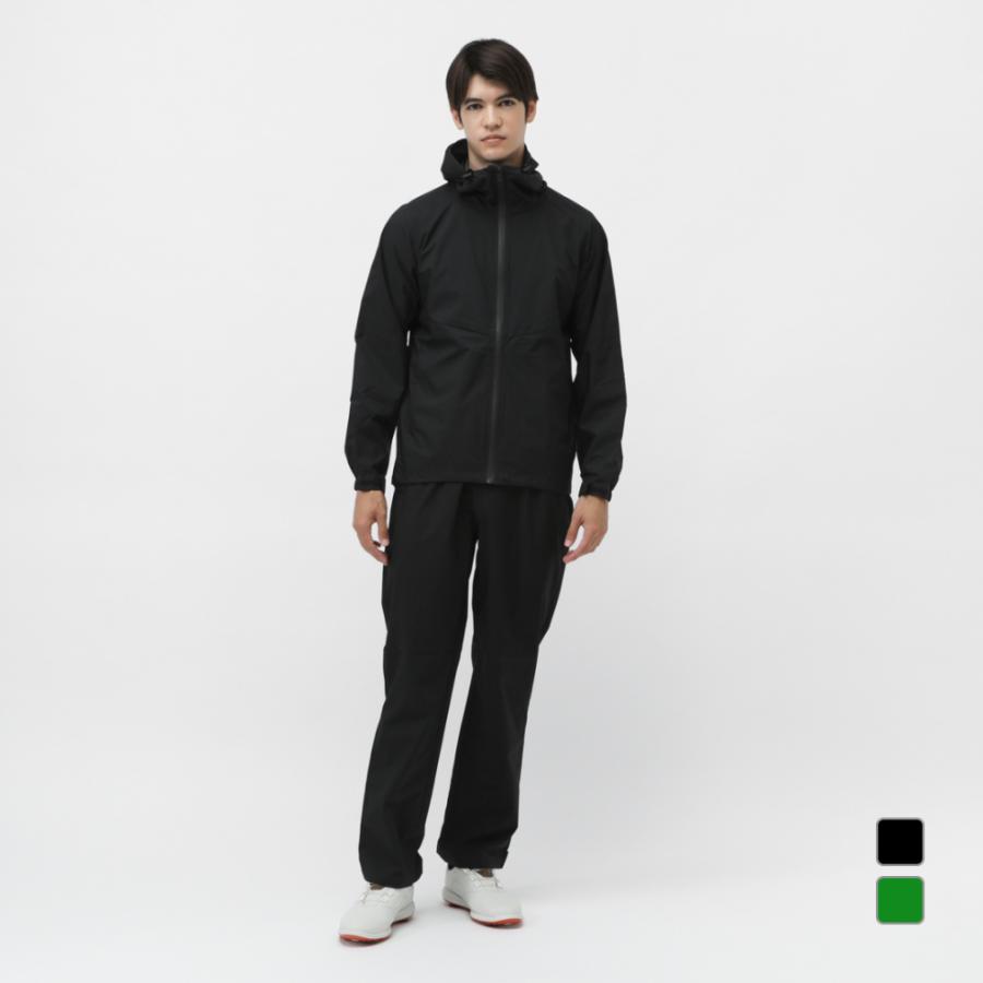 TIGORA（ティゴラ） ゴルフウェア レイン上下セット 春 夏 レイン