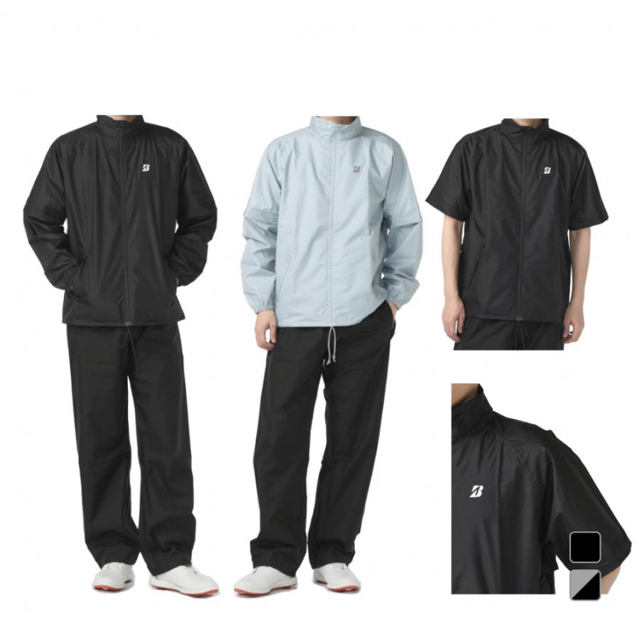 BRIDGESTONE GOLF ブリヂストン ゴルフウェア レイン上下セット レイン