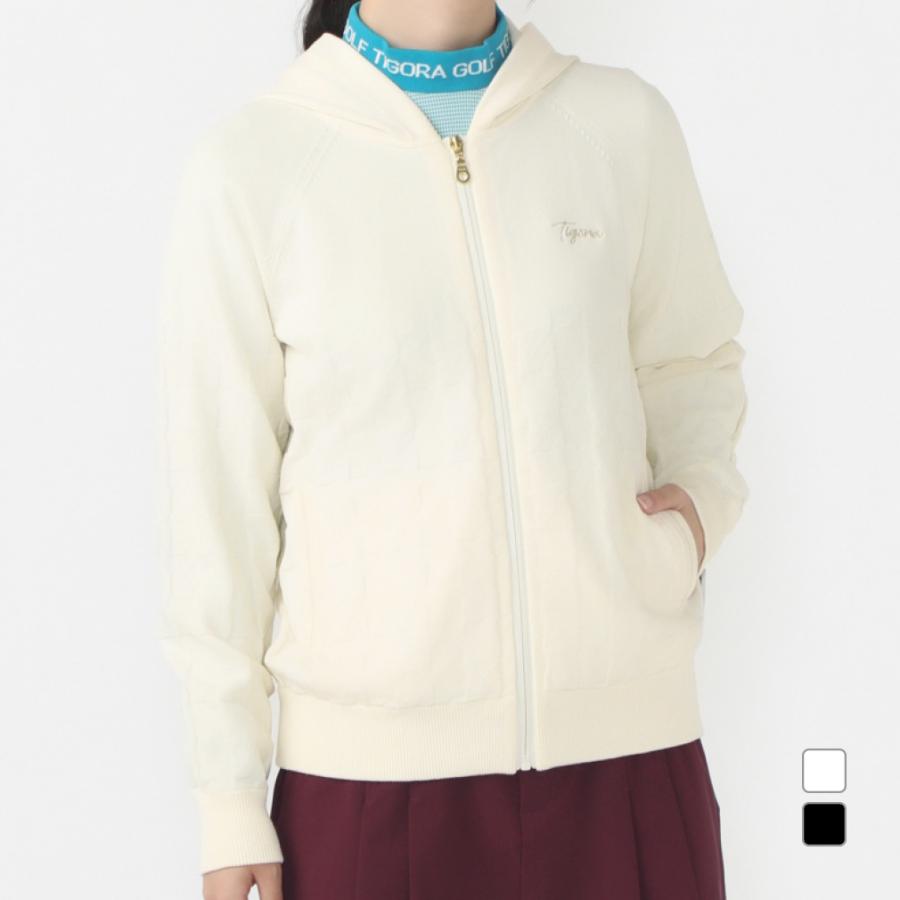 TIGORA（ティゴラ） レディース ゴルフウェア 長袖セーター 秋 冬