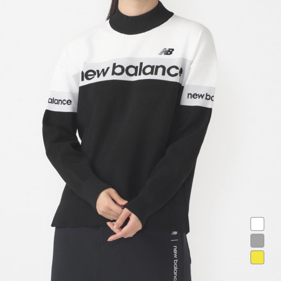 New Balance（ニューバランス） レディース ゴルフウェア 長袖セーター