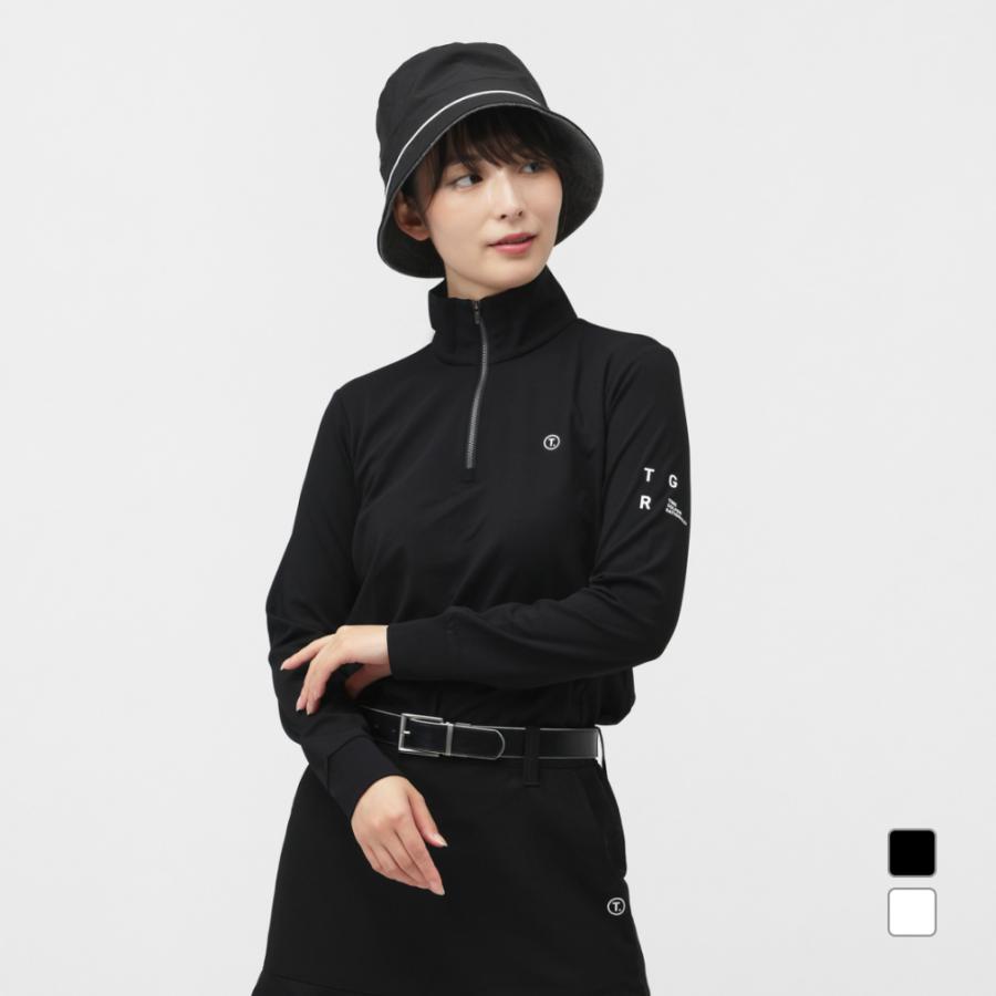 TIGORA（ティゴラ） レディース ゴルフウェア 長袖シャツ 秋 冬 T