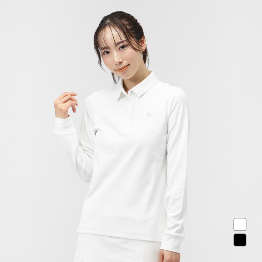 St ANDREWS セントアンドリュース レディース ゴルフウェア 長袖シャツ