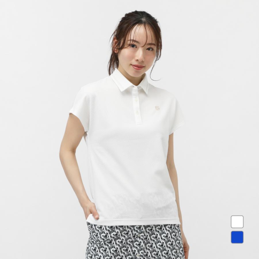 St ANDREWS セントアンドリュース レディース ゴルフウェア 半袖シャツ