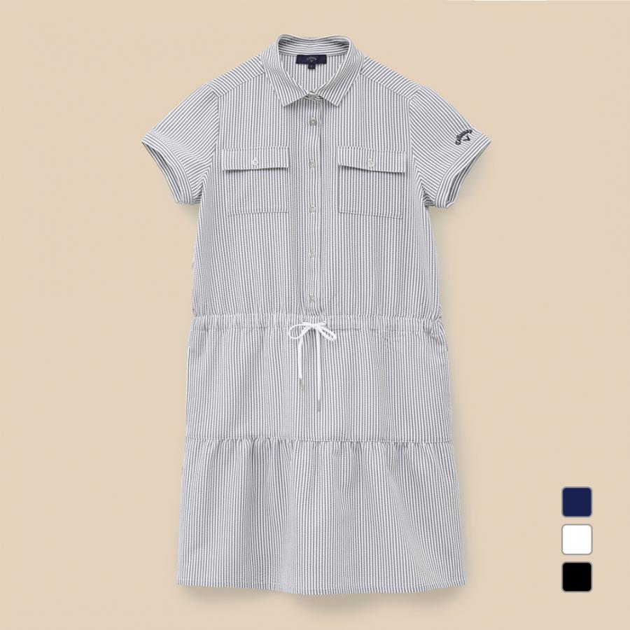 Callaway（キャロウェイ） レディース ゴルフウェア 半袖ワンピース 春