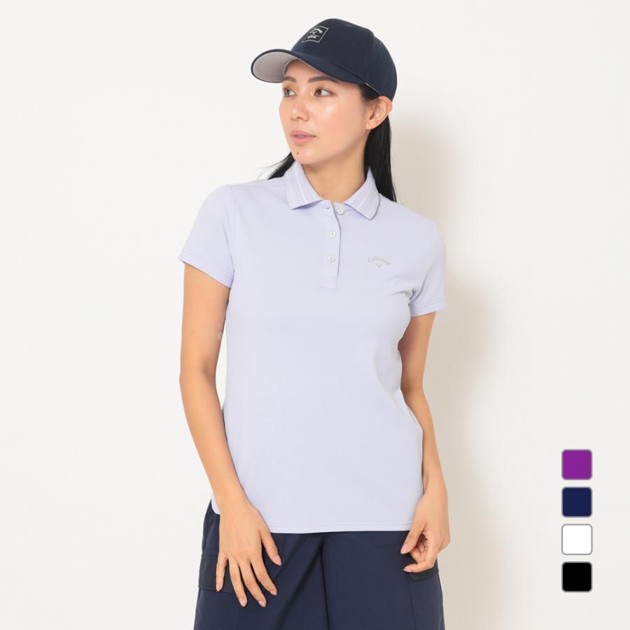 Callaway（キャロウェイ） レディース ゴルフウェア 半袖シャツ 秋 冬