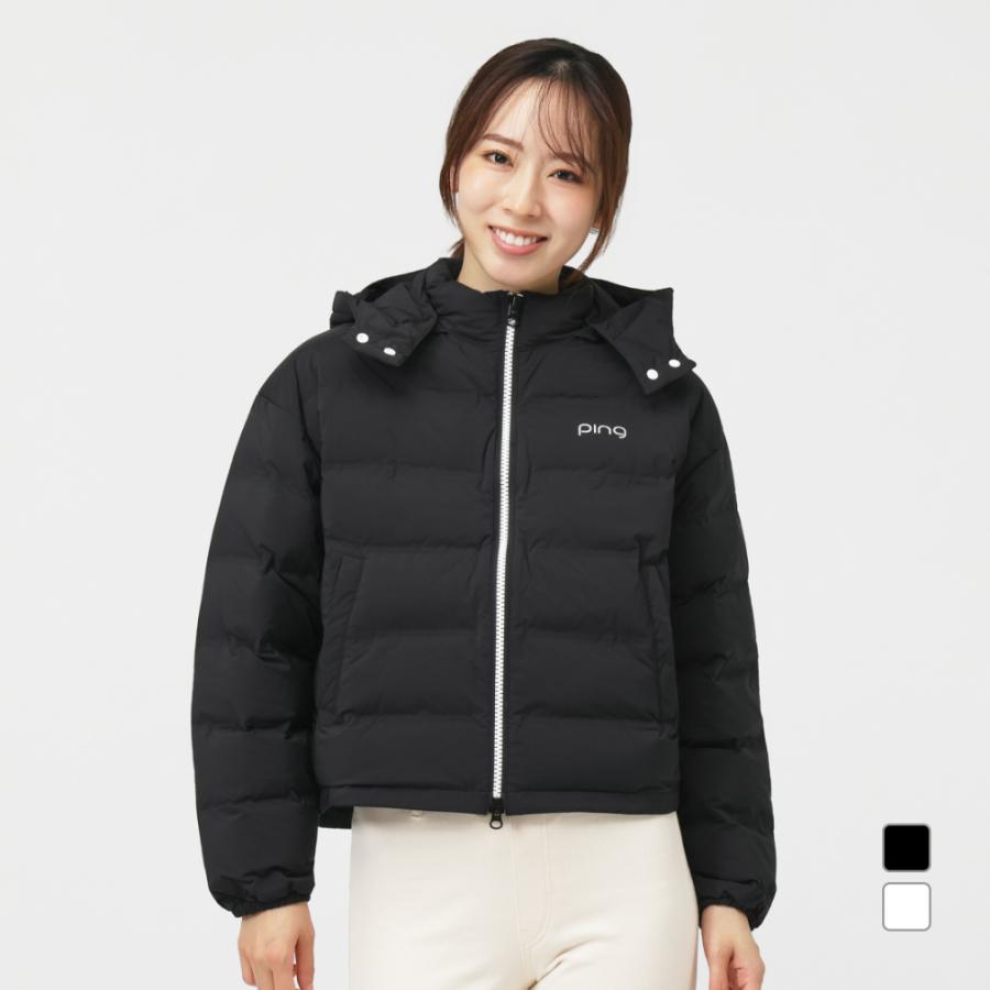 PING（ピン） レディース ゴルフウェア 中綿ジャケット 秋 冬 中綿