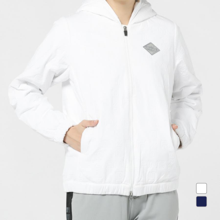 PING（ピン） レディース ゴルフウェア 長袖ウインドブレーカー 秋 冬