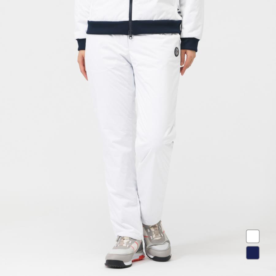 and per se（アンパスィ） レディース ゴルフウェア ロングパンツ 秋